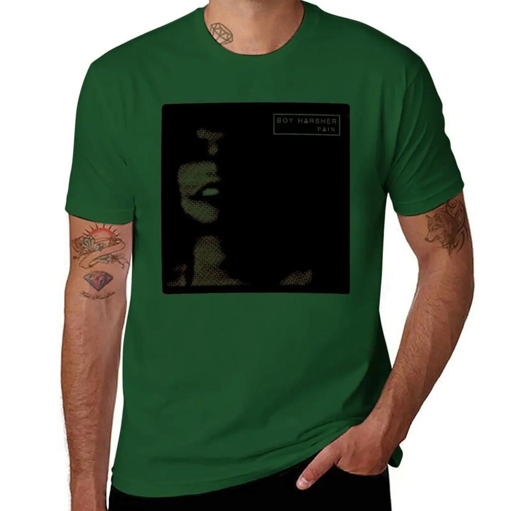T-shirt Boy Harsher vestiti vintage vestiti carini vestiti anime t-shirt designer uomo
