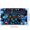 Video Game Background Party Game Themed Party props Video game Party Wall decoration supplies Party decoration supplies