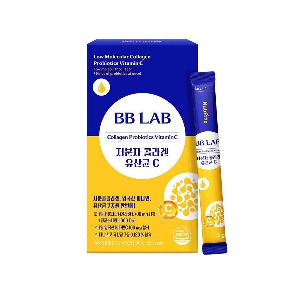 BB LAB Low Molecular Collagen Lactic Acid Bacteria C 50 Packets