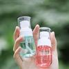 100/60/30ML cestovní lahvička s rozprašovačem Mini cestovní přenosná spodní náplň Parfémová lahvička Tekuté podlahvování Jemná mlha ve spreji Plnitelná sklenice Prázdná kosmetika