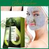 4g12 Cleansing Avocado Bubble Mask Moisturizing And Hydrating Gentle Nontightening Cleansing Mask Suitable For All Skin Types