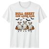 Bull Sheet Cow Lover Club TShirt Ghost Cow Halloween Gift For Him And Her