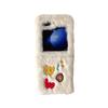 Plush Case English Alphabet Mobile Phone Case for Samsung Z FLIP7 Folding Z FLIP5 Trend Z FLIP4/3