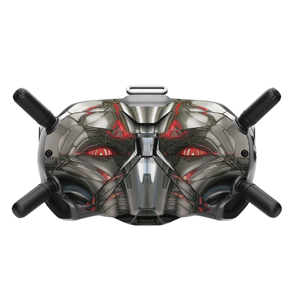 FPV Drone Kit Skin Wrap for Avata FPV Goggles V2 Drone PVC Klistremerker Dekal FPV Klistremerke Tilbehør