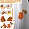 Apen Koelkastmagneten Bescherming Boksende Aap Koelkaststickers Huisdecoratie Magnetische Koelkaststickers