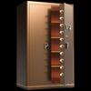 Professional 1.5m Tall Dual-Door Security Safe