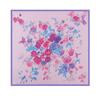 New Rose Silk Scarf 90cm Large Square Scarf Ladies Shawl Fashion Turban