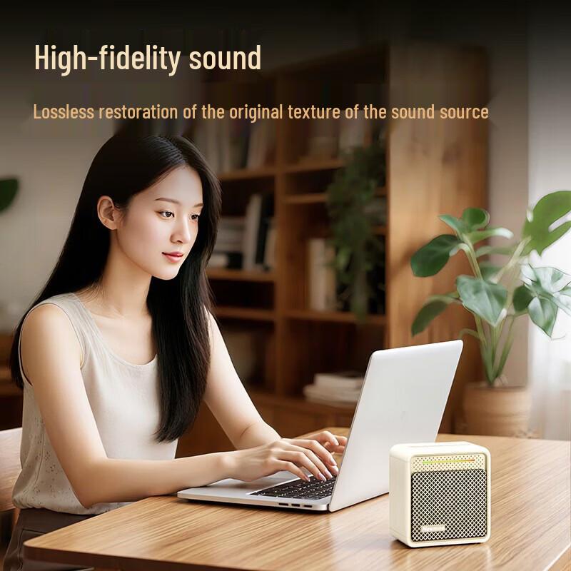 Newmine BT13 Hi-Res Portable Bluetooth Speaker CN plug (adapter included)