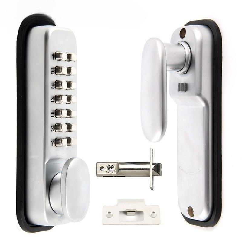 Toetsenbord Veiligheid Entree Deur Slot Digitaal Drukknop Deur Slot Toetsenbord Code Combinatie Toegang Mechanisch Sleutelloos Machines