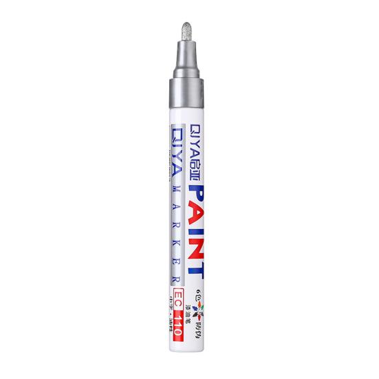 Fade-Resistant Paint Pen for Outdoor Touch-Ups Waterproof Quick-Drying Repair Pen UV-Protected Oil-Based Marker for Metal Wood Plastic