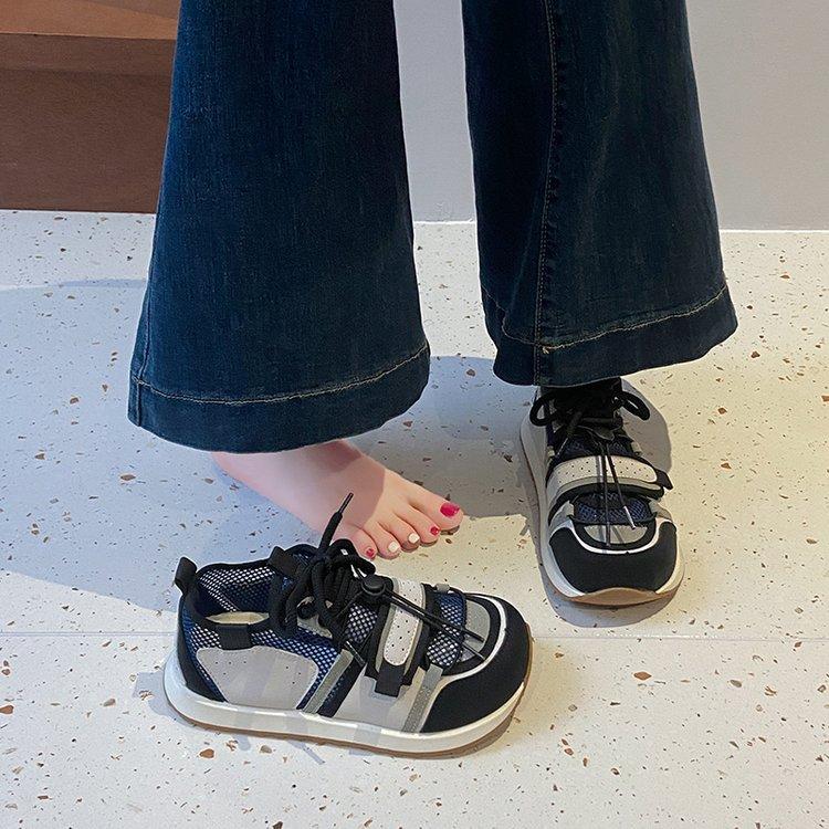 

Ugly cute German training shoes women s 2025 summer new thin breathable fashion mesh Forrest Gump shoes casual hollow sports shoes 40