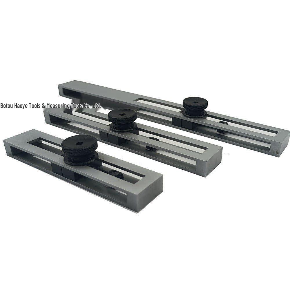 Inner Dimension Gauge 400 with 300 Flat Parallel Attachment, 200 Block Gauge Clamp, 100 Gauge Block Holder, 50mm No