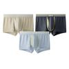 Bananain Herren Silber Skin 555C Antibakterielle Boxershorts 3er-Pack
