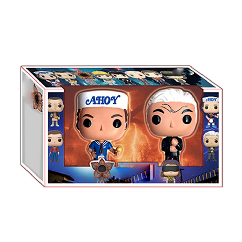 Hot- 4-Pack Movie Character Figurines Creative Collectible Statues In Window Box Ideal Children'S Gift