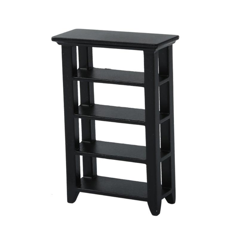 

Doll House Zakka Model Realistic Dollhouses Stand Realistic Play Display Rack Realistic 1:12 Model Display Rack Toy 1