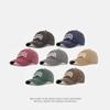 Vintage Buchstaben Baseballkappe Damen Bestickte Kappe Herren Outdoor Sport Sonnenhut