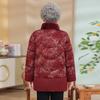 New Winter Cotton Jackets for Women & Grandmothers - Plus Velvet, Warm, Thickened Styles