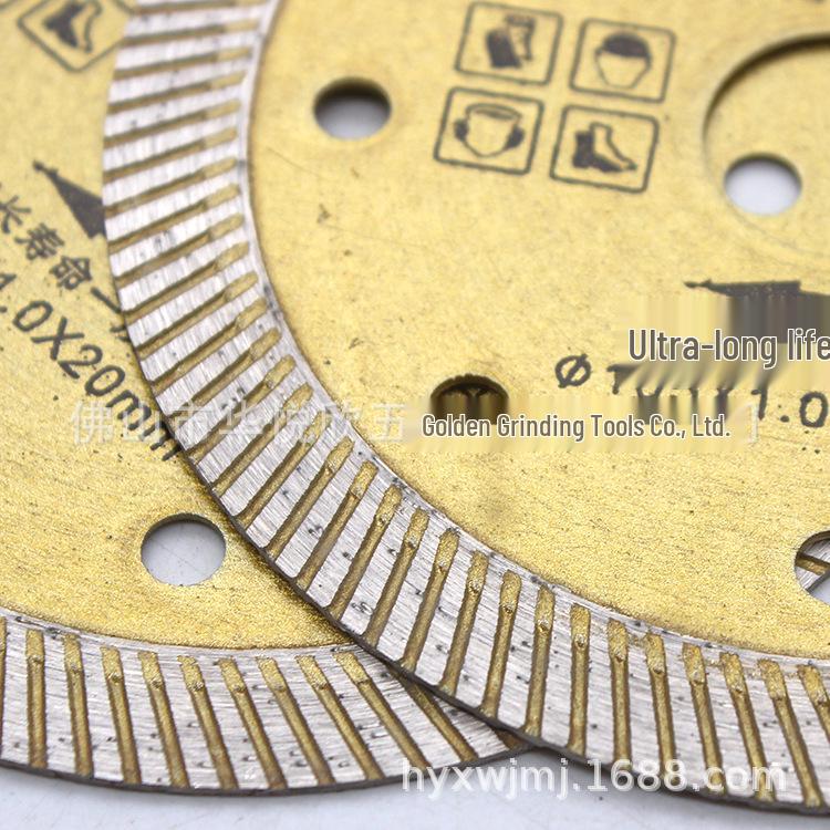 105mm Ultra-Thin Diamond Saw Blade for Tile, Marble, and Ceramic Cutting