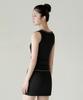MUSINSA STANDARD WOMAN Women'S Lace Trim Tank Top [Black]