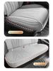 Seal 06 DMI Four Seasons Ventilated Car Seat Cushion - Suede Half-Covered Universal Pad