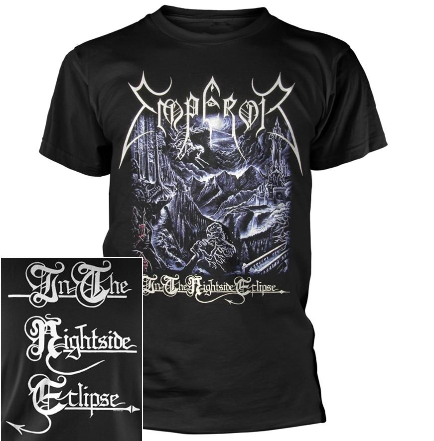 Emperor In The Nightside Eclipse Shirt S-3XL Black Metal T-Shirt Official Tshirt S