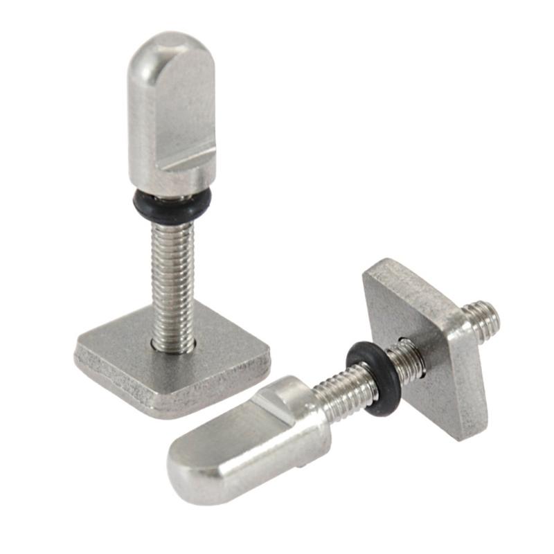 5 Peças Parafusos de Quilha para Longboard Aço Antiferrugem Parafusos de Prancha de Surf Peças de Reposição Parafuso de Quilha de Polegar Peça de Quilha Universal