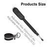 Adjustable Ergonomic Eater Mower Shoulder Strap Harness Carrying Belt with Soft Padding Quick Release for Long Gardening