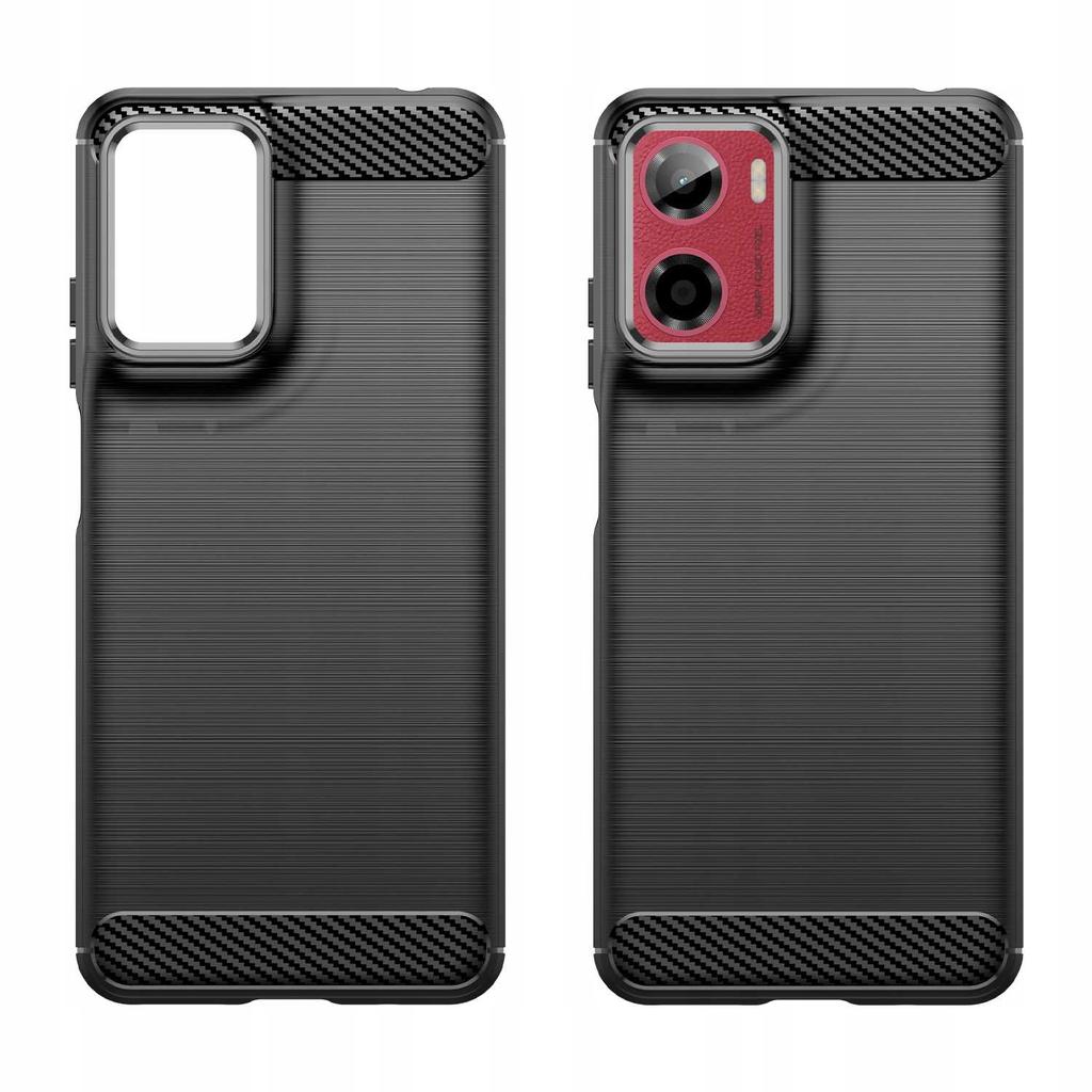 Spacecase Carbon Moto G05/E15 Black