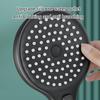 Massage Shower Head with 3 Modes Easy To Use Shower Head High Pressure Shower Head Lightweight for a Soothing Shower