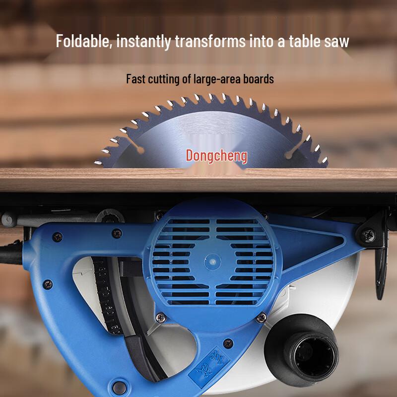 Dongcheng Electric Circular Saw CN plug (adapter included)