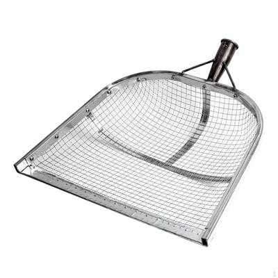 Garden Sieve Soil Spade Sifter Tool Yard Lawn Riddle Agricultural Filter for Planting