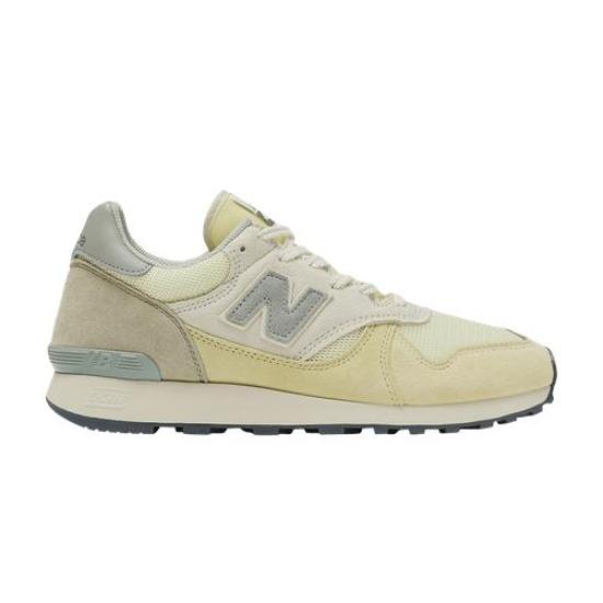 

New Balance AURALEE x 475 Aloe Wash Beechnut - U475AR EU 44.5 жёлтый