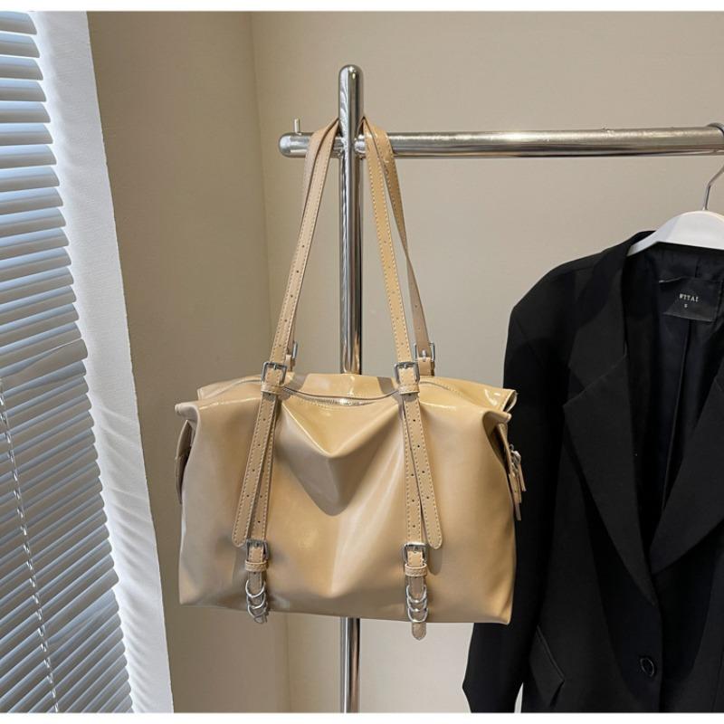 

Простая повседневная сумка-тоут большой вместимости на плечо/подмышку, женская новая модная портативная сумка-тоут для поездок на работу, весна-лето