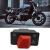 Waterproof Motorcycle Turn Signal Switch with Emergency Button Easy Install Motorcycle Switch for Night & City ridings 