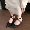 Fashion Pointed Toe Women High Heeled Sandals Sexy Elegant Shoes Fashion Summer Woman Pumps 2025 Luxury Designer Zapatillas De Mujer