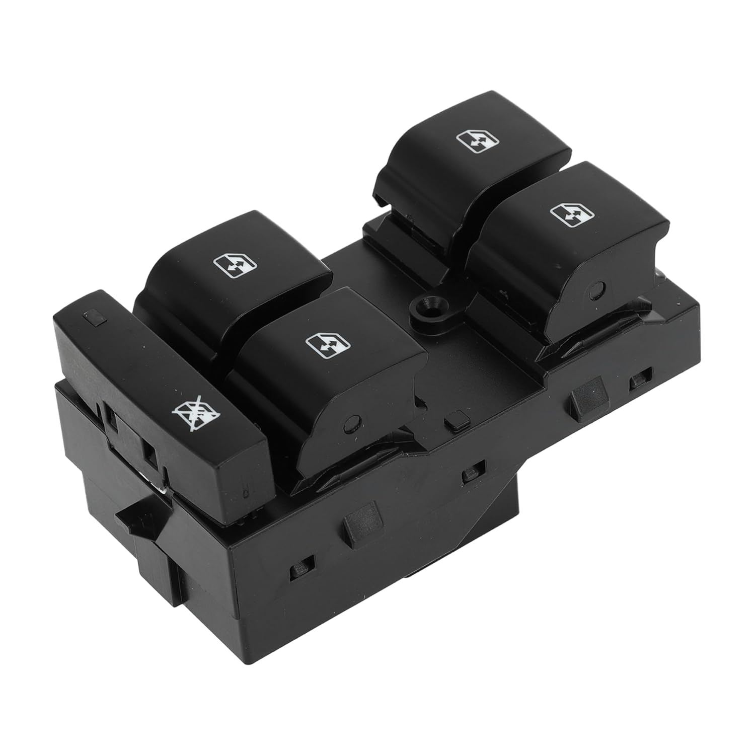 Power Window Switch No.20917577 Front Left Driver Side Window Control Switch for Chevrolet Cruze Malibu Orlando Black