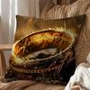 Ancient movie Lord of the Rings Pillow Case Pillow Case Living Room Sofa Cushion Cover Suitable For Home Bedroom Room Decoration