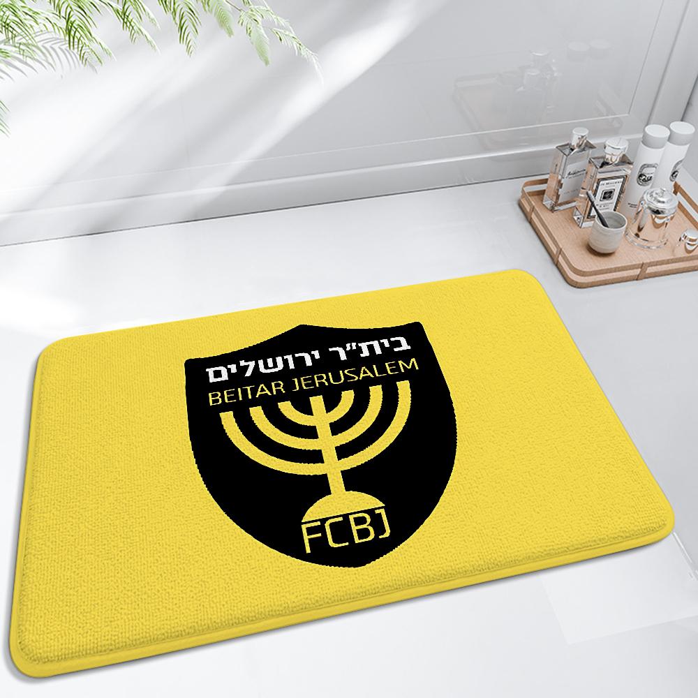 FC-Beitar Jerusalem-Half Floor Mat For Living Room Floor Cushions Modern Soft Fluffy Home Rug For Children's Bedroom Play Carpet