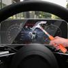 HD Anti-Scratch Tempered Glass Screen Protector for Mercedes Benz E-class W214 2025 Center Console Navigation Display Film