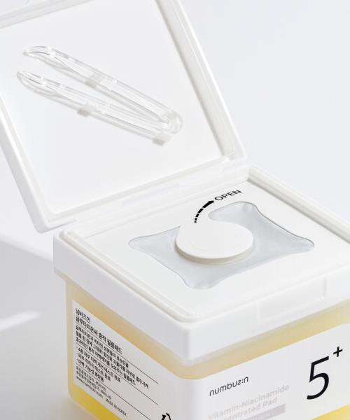 Numbuzin No.5 Glutathione C Blemish Film Pad 70ea