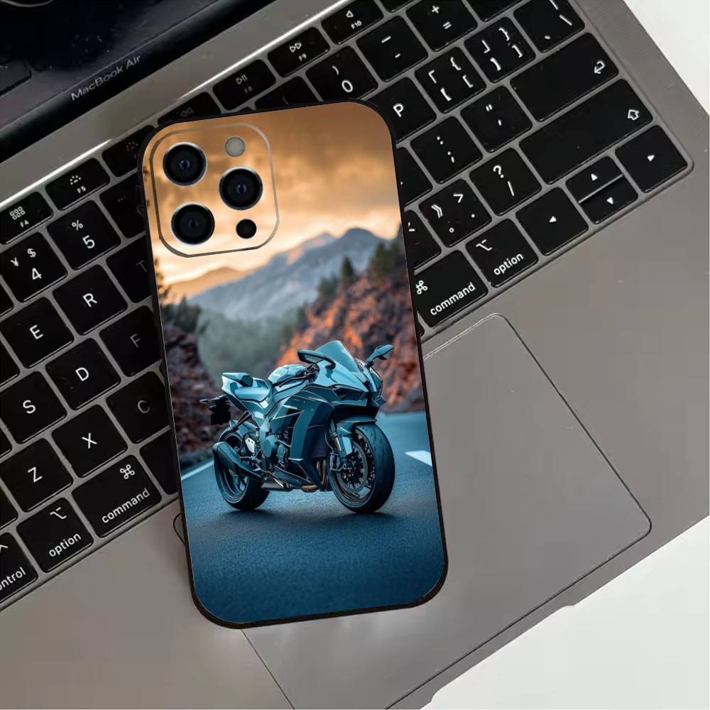 Cool H-H2R M-Motorcycles Phone Case Silicone Soft For IPhone 17 16 15 14 13 12 11 X XR Plus Pro Max Plus