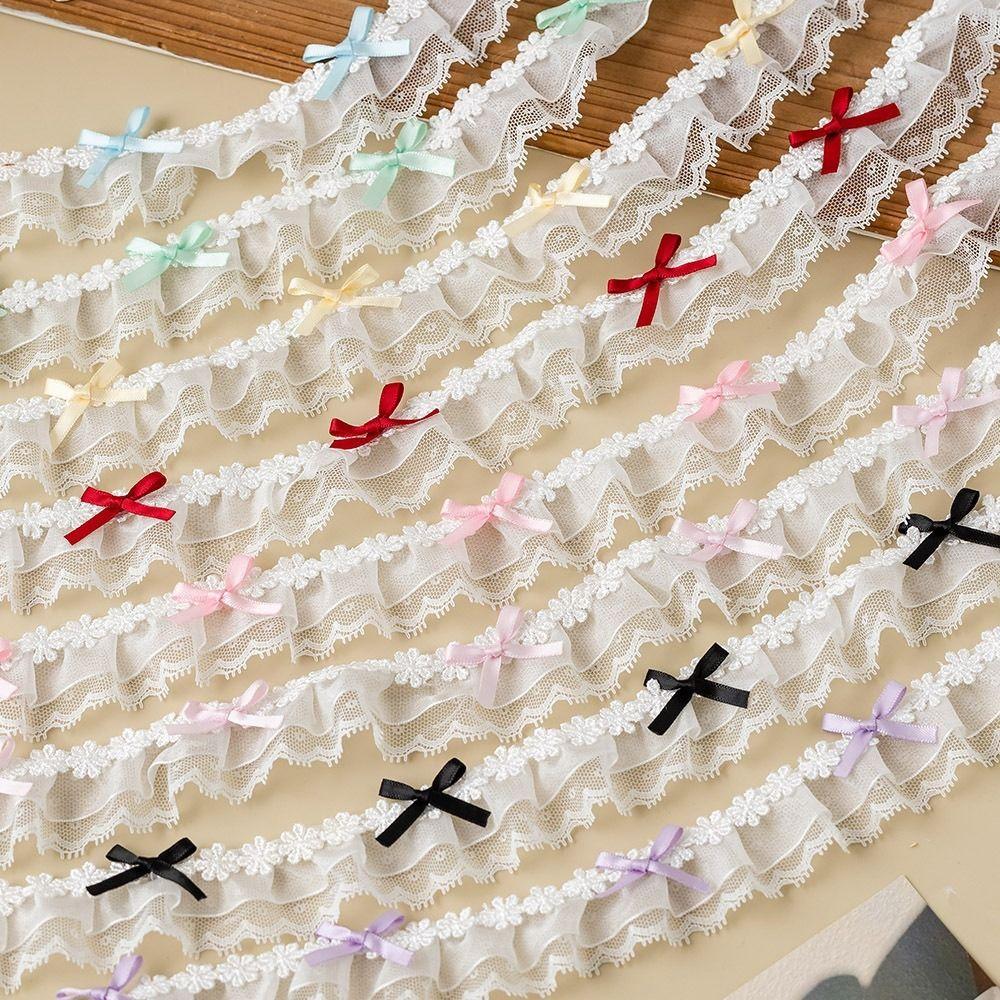 Lace Lace Trim Ribbons Bows Lace Trim Sewing Crafts Doll Clothes Trim
