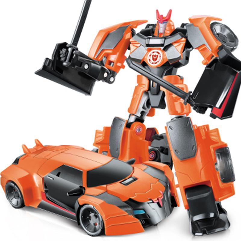 JINJIANG 19cm New Transformation Robot Toys boy Anime Movie Action Figure Series Car Tank Airplane Figure Children Gift JJ716