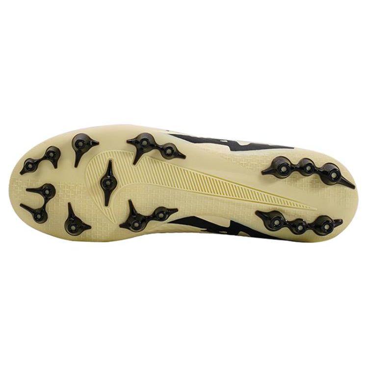 Nike Mercurial Superfly 9 Rundzehe Schnürschuh AG (Gummistollen) Fußballschuhe Herren Fußballschuhe Schwarz Grau DJ5622-700