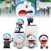 Toy Doraemon 6pcs  Police Football Players Workers Scientists Painter Astronaut