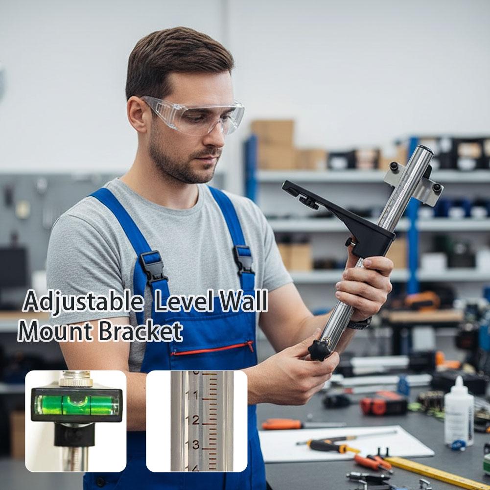 Laser Level Wall Mount Bracket Infrared Lifting Support Pole Ceiling Sliding Table Universal Laser Infrared Support Stand