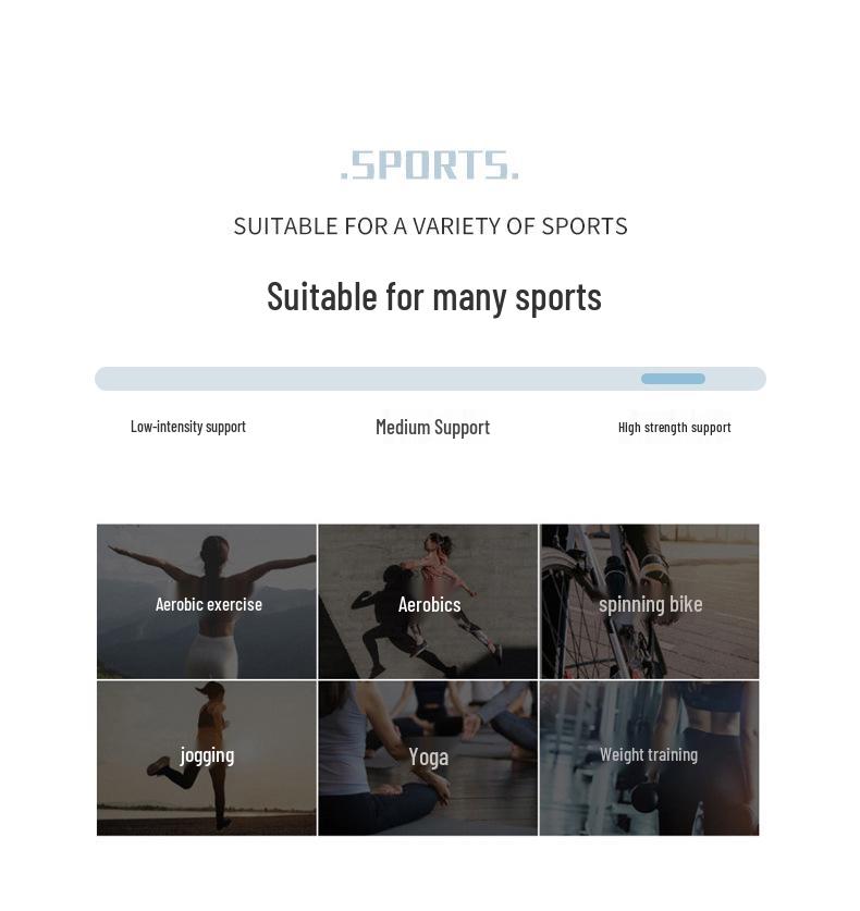 Women's Quick-Dry Shockproof Sports Bra for Running, Yoga, and Fitness - Wire-Free with Anti-Sagging and Beautiful Back Design