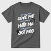 I Got Paid Graphic Tee. Streetwear Brand Graphic T-Shirt. 5s Retro White Metallic
