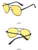 Anti-Glare Night Vision Driving Glasses for Men - Luminous Protection from Headlights