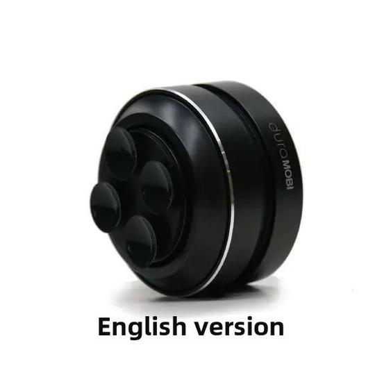 

Портативный магнитный динамик с костной проводимостью Hummingbird: Черные беспроводные Bluetooth TWS с настоящим стереозвуком English Version